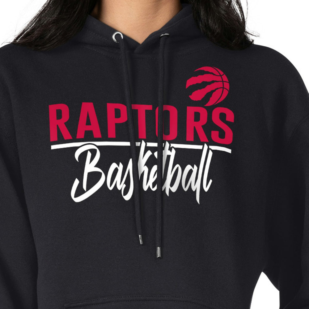Toronto Raptors G-III 4Her by Carl Banks Women's Graphics Fleece Pullover Hoodie New