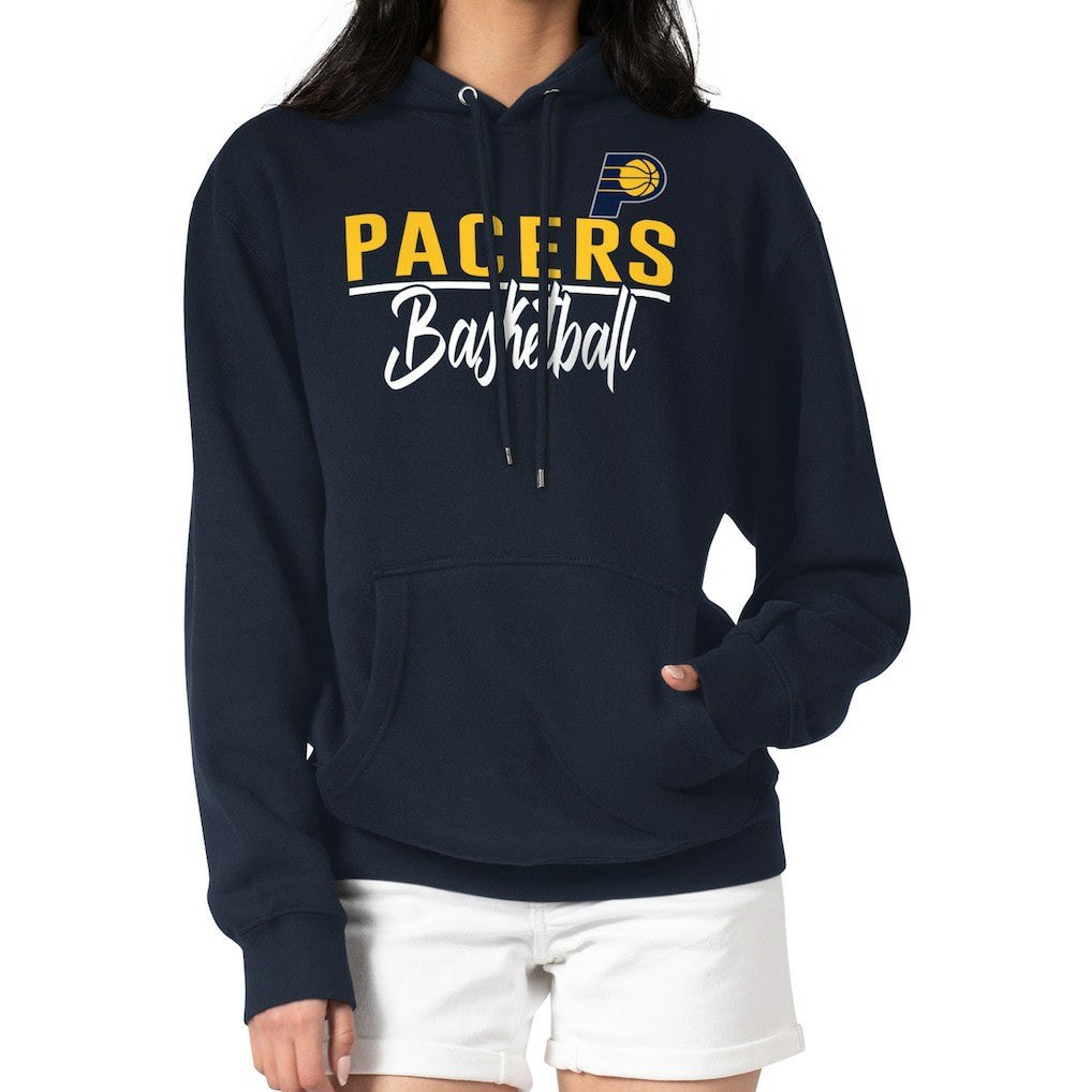 Indiana Pacers G-III 4Her by Carl Banks Women's Graphics Fleece Pullover Hoodie On Sale