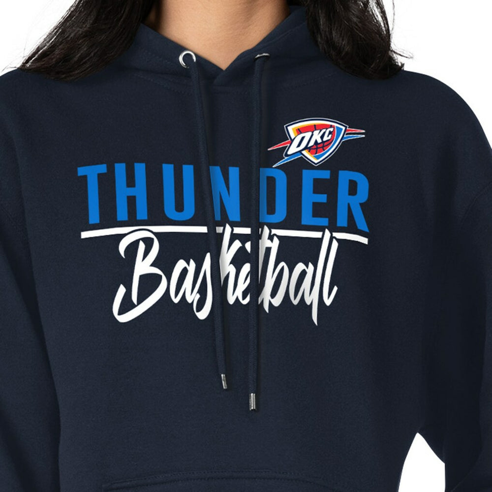 Oklahoma City Thunder G-III 4Her by Carl Banks Women's Graphics Fleece Pullover Hoodie On Sale