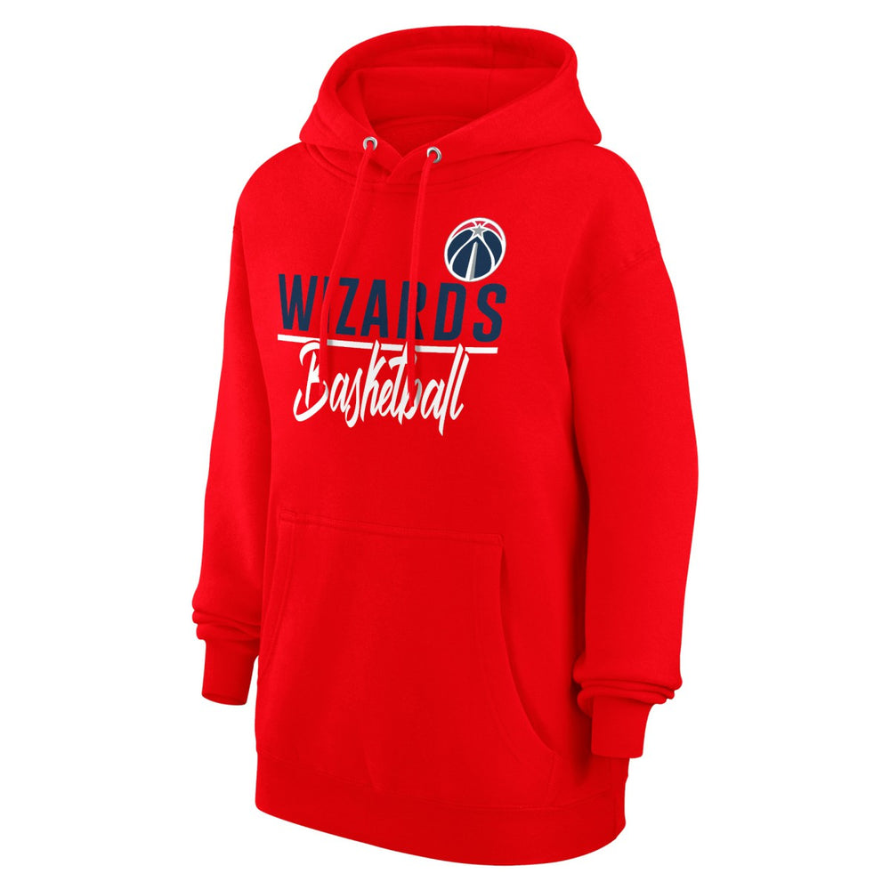 Washington Wizards G-III 4Her by Carl Banks Women's Graphics Fleece Pullover Hoodie On Sale