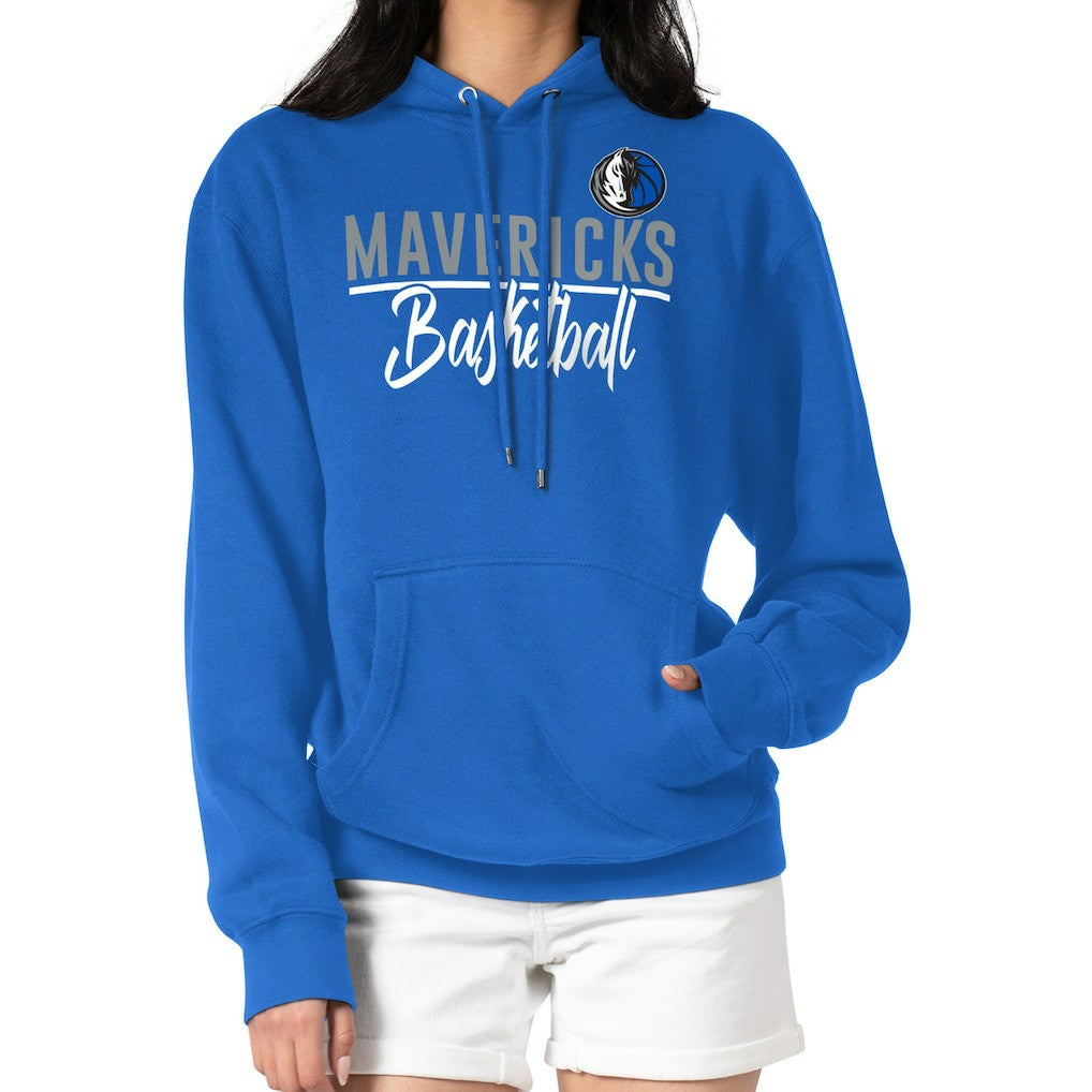 Dallas Mavericks G-III 4Her by Carl Banks Women's Graphics Fleece Pullover Hoodie sale Discount