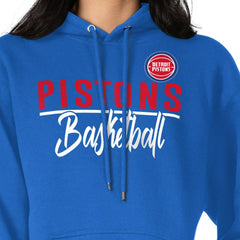 Detroit Pistons G-III 4Her by Carl Banks Women's Graphics Fleece Pullover Hoodie sale New