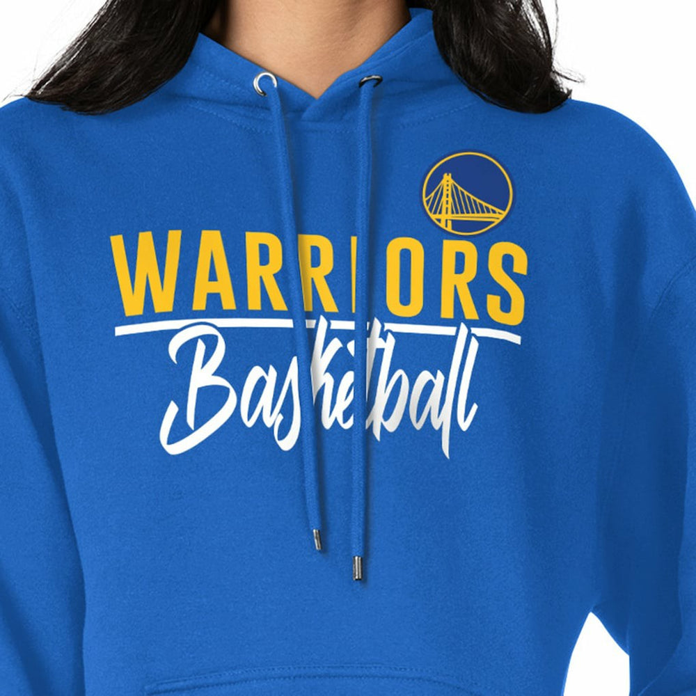 Golden State Warriors G-III 4Her by Carl Banks Women's Graphics Fleece Pullover Hoodie sale New