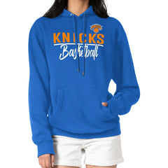 New York Knicks G-III 4Her by Carl Banks Women's Graphics Fleece Pullover Hoodie Online