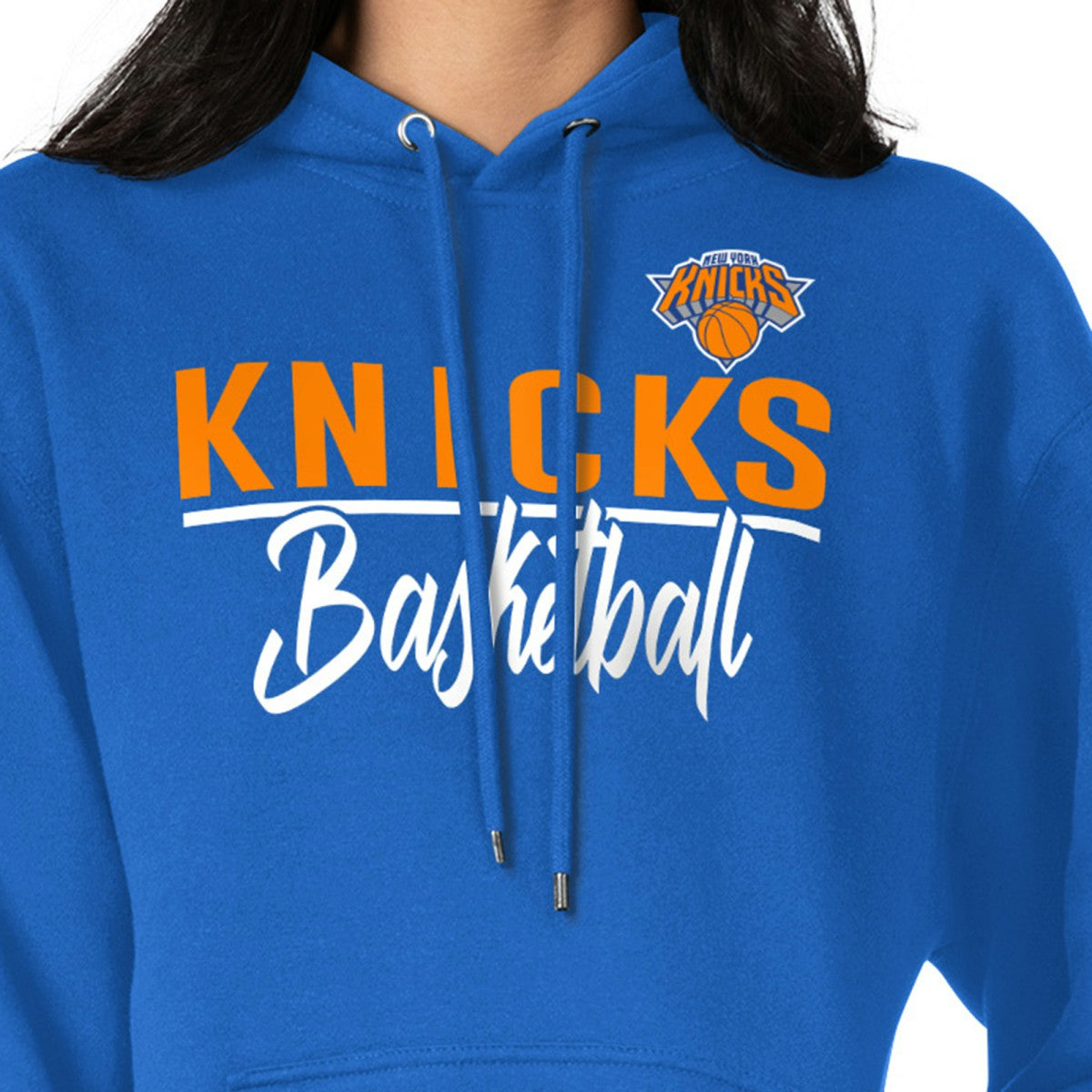 New York Knicks G-III 4Her by Carl Banks Women's Graphics Fleece Pullover Hoodie Online