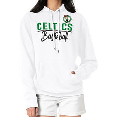 Boston Celtics G-III 4Her by Carl Banks Women's Graphics Fleece Pullover Hoodie For Sale