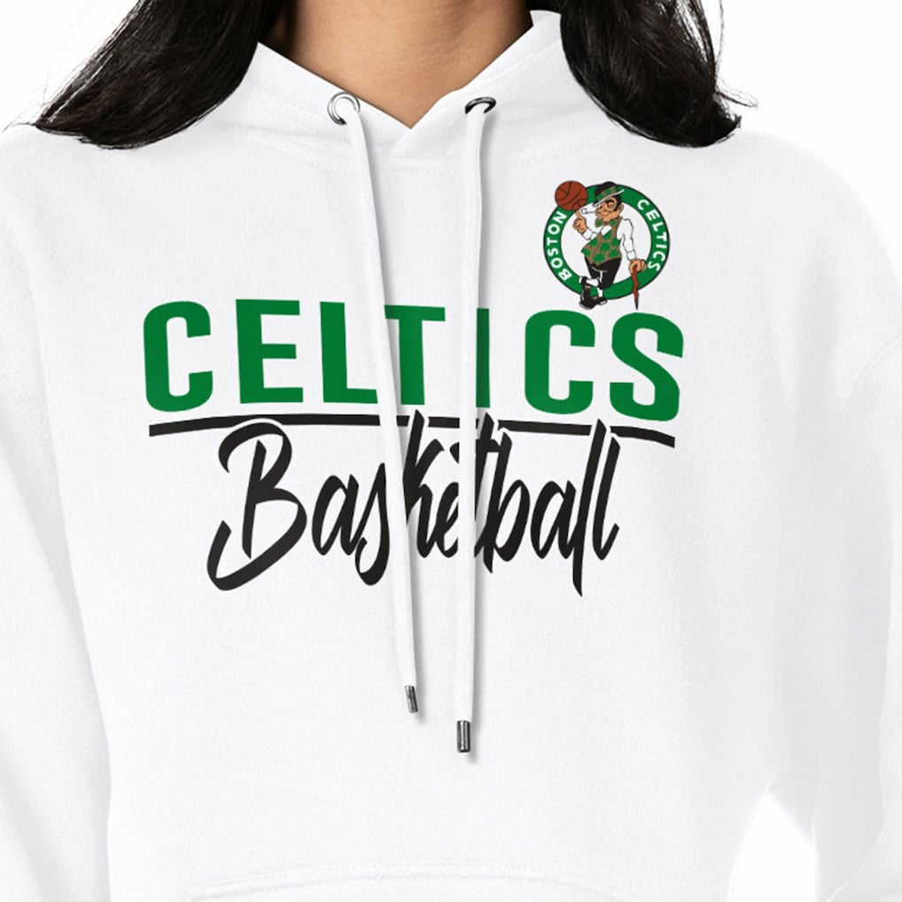 Boston Celtics G-III 4Her by Carl Banks Women's Graphics Fleece Pullover Hoodie For Sale