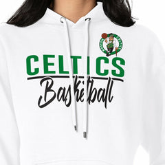 Boston Celtics G-III 4Her by Carl Banks Women's Graphics Fleece Pullover Hoodie For Sale