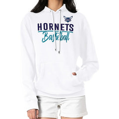 Charlotte Hornets G-III 4Her by Carl Banks Women's Graphics Fleece Pullover Hoodie New