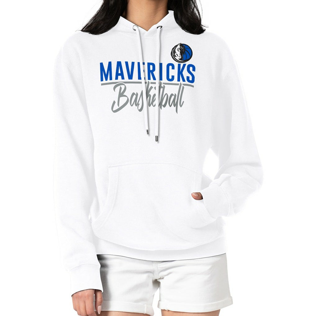 Dallas Mavericks G-III 4Her by Carl Banks Women's Graphics Fleece Pullover Hoodie sale Outlet