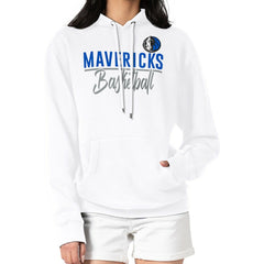 Dallas Mavericks G-III 4Her by Carl Banks Women's Graphics Fleece Pullover Hoodie sale Outlet