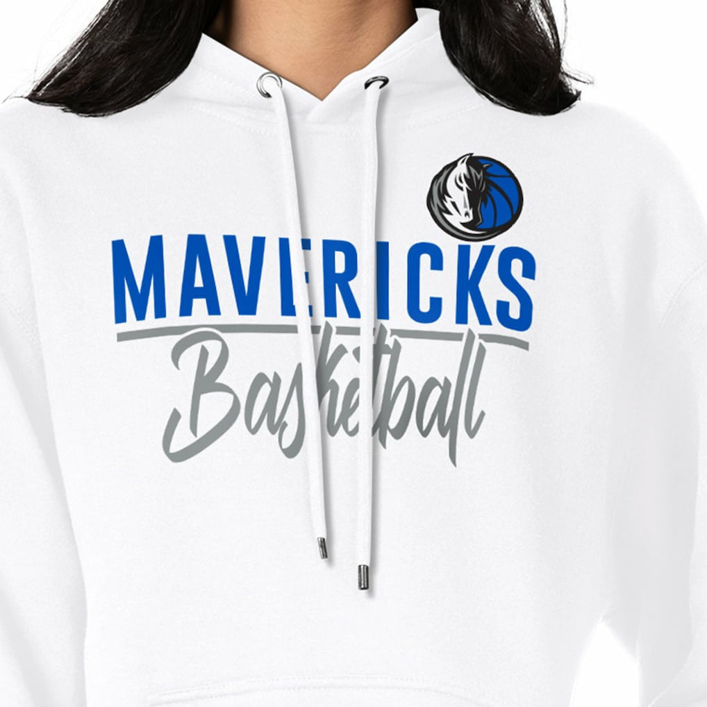 Dallas Mavericks G-III 4Her by Carl Banks Women's Graphics Fleece Pullover Hoodie sale Outlet