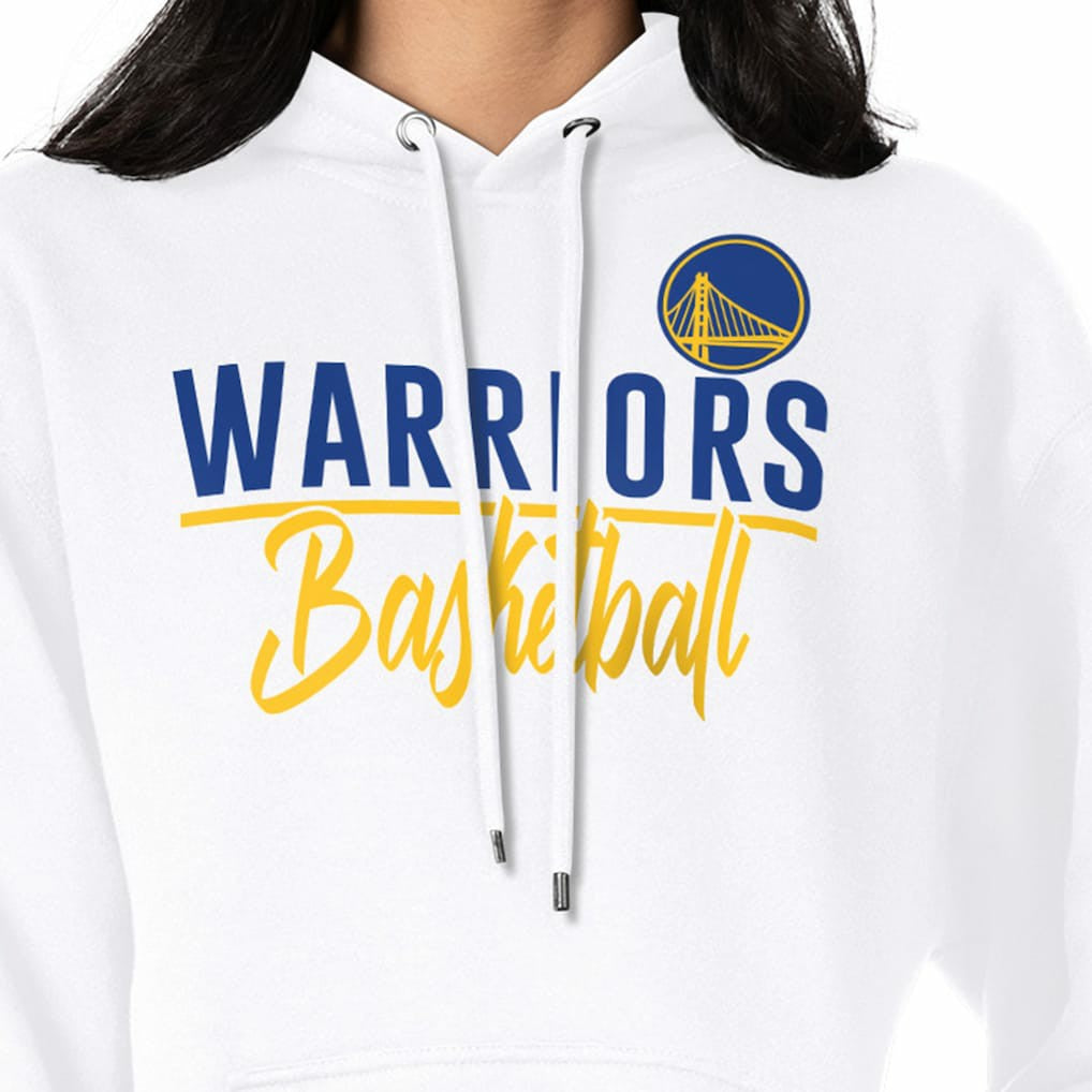 Golden State Warriors G-III 4Her by Carl Banks Women's Graphics Fleece Pullover Hoodie sale On Sale