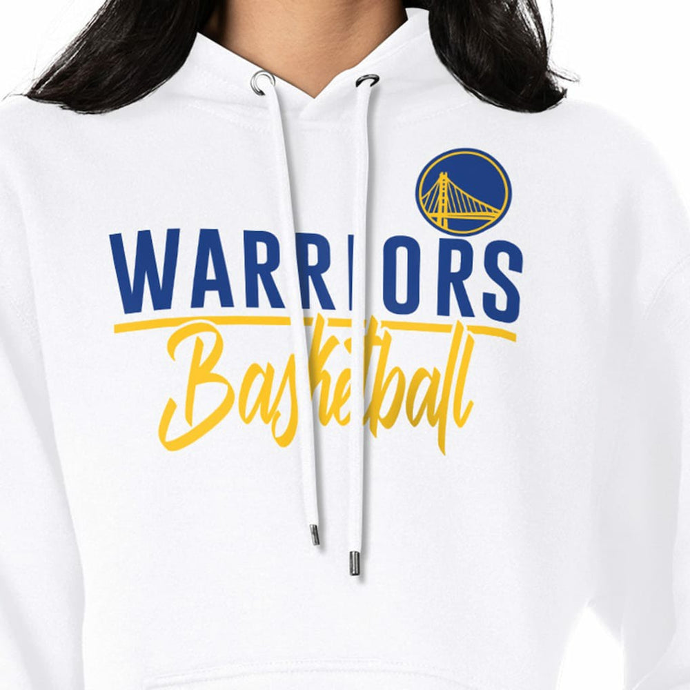 Golden State Warriors G-III 4Her by Carl Banks Women's Graphics Fleece Pullover Hoodie sale On Sale