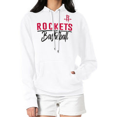 Houston Rockets G-III 4Her by Carl Banks Women's Graphics Fleece Pullover Hoodie sale On Sale