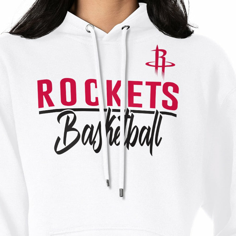 Houston Rockets G-III 4Her by Carl Banks Women's Graphics Fleece Pullover Hoodie sale On Sale