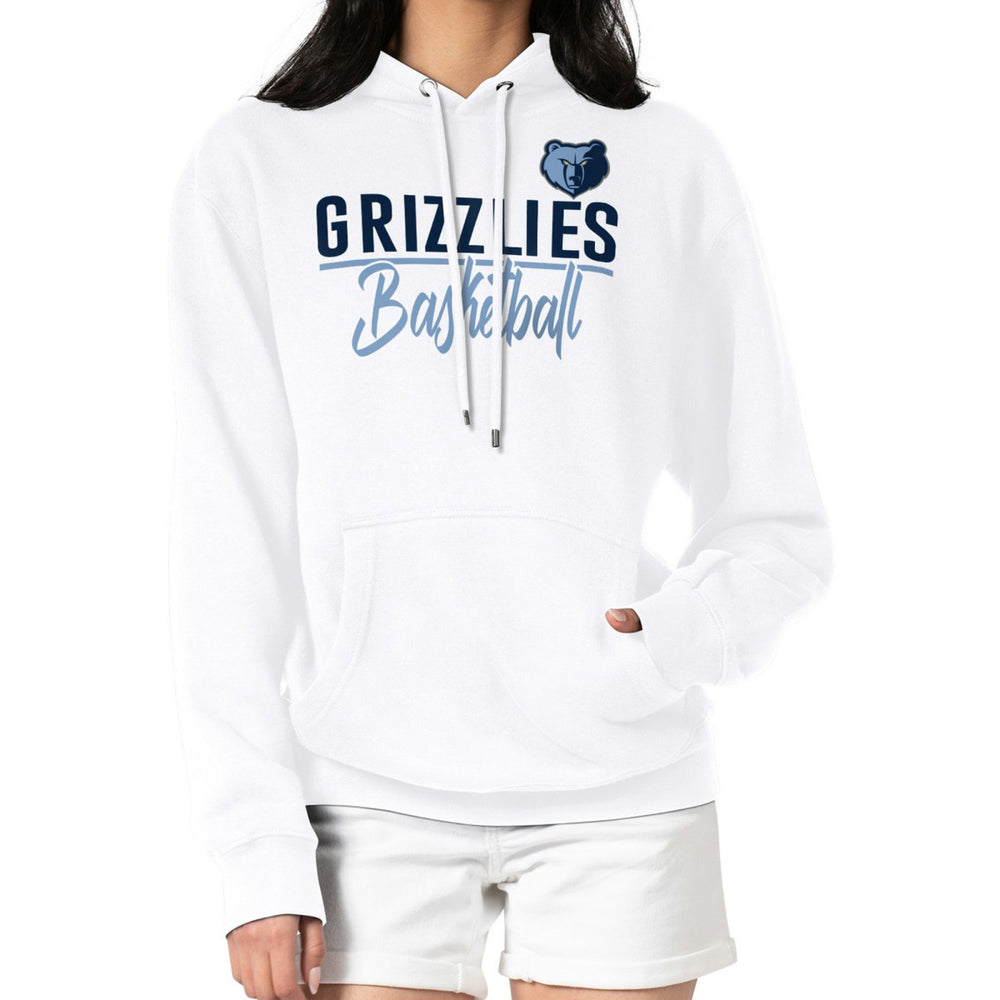 Memphis Grizzlies G-III 4Her by Carl Banks Women's Graphics Fleece Pullover Hoodie New
