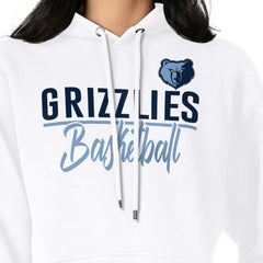 Memphis Grizzlies G-III 4Her by Carl Banks Women's Graphics Fleece Pullover Hoodie New