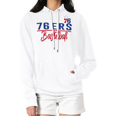Philadelphia 76ers G-III 4Her by Carl Banks Women's Graphics Fleece Pullover Hoodie On Sale