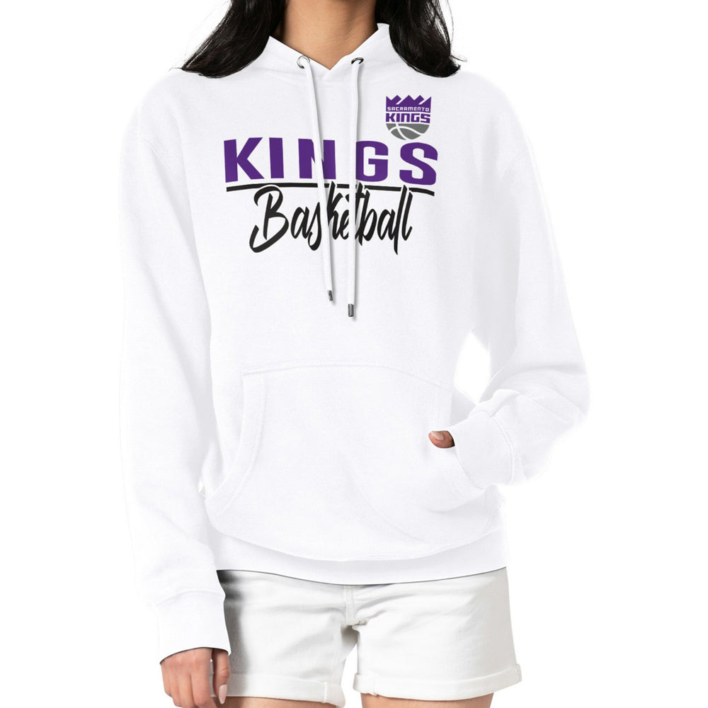 Sacramento Kings G-III 4Her by Carl Banks Women's Graphics Fleece Pullover Hoodie On Sale