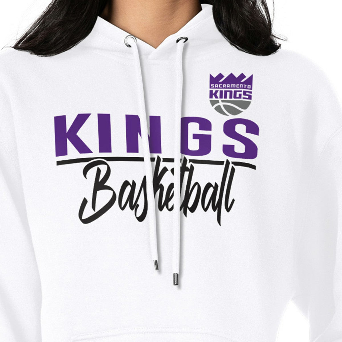 Sacramento Kings G-III 4Her by Carl Banks Women's Graphics Fleece Pullover Hoodie On Sale