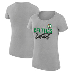 Boston Celtics G-III 4Her by Carl Banks Women's Super-Slim Fit Lightweight Team Sport V-Neck T-Shirt Online