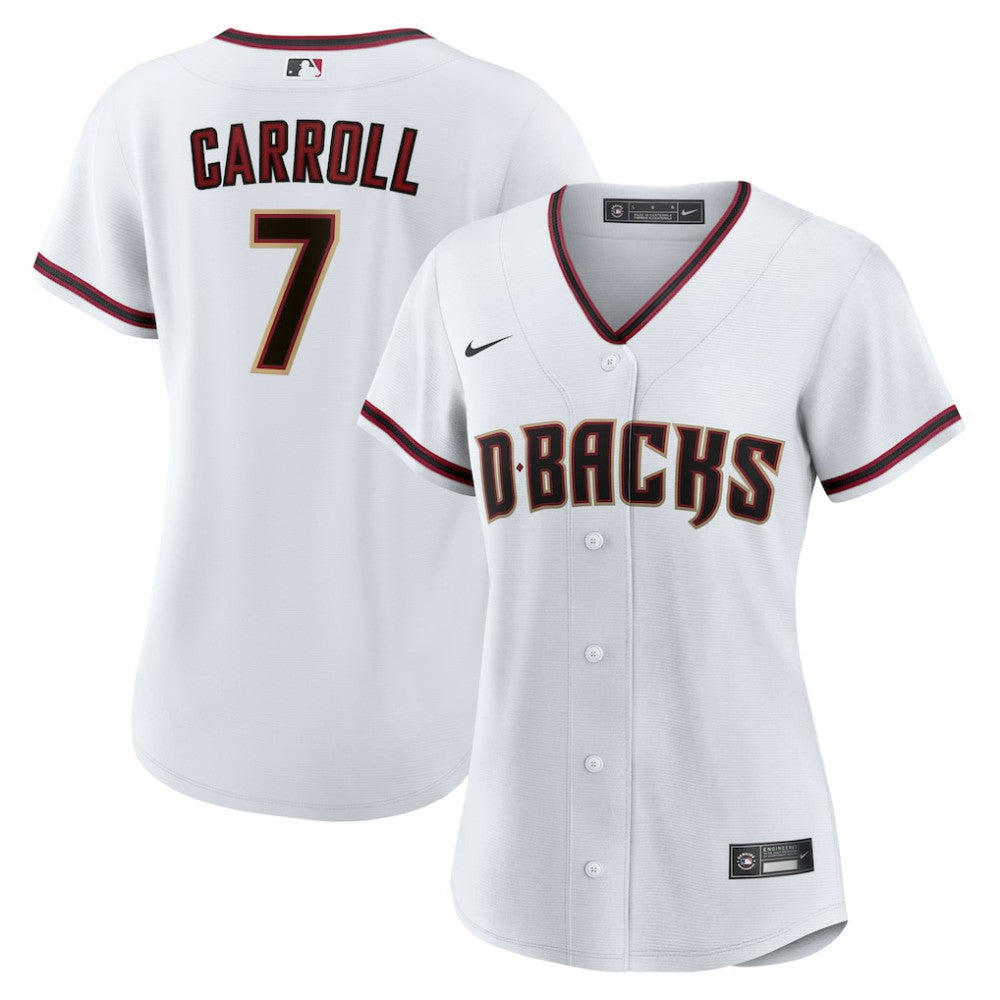 Corbin Carroll Arizona Diamondbacks Nike Women's Home Replica Player Jersey | MLB Online