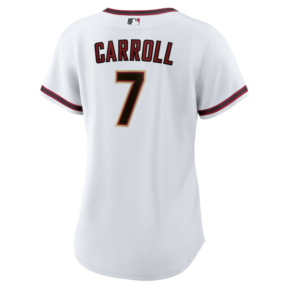 Corbin Carroll Arizona Diamondbacks Nike Women's Home Replica Player Jersey | MLB Online