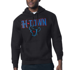 Houston Texans  Starter H-Town Graphic Fleece Pullover Hoodie