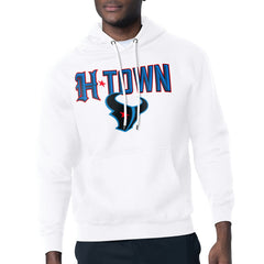 Houston Texans  Starter H-Town Graphic Fleece Pullover Hoodie