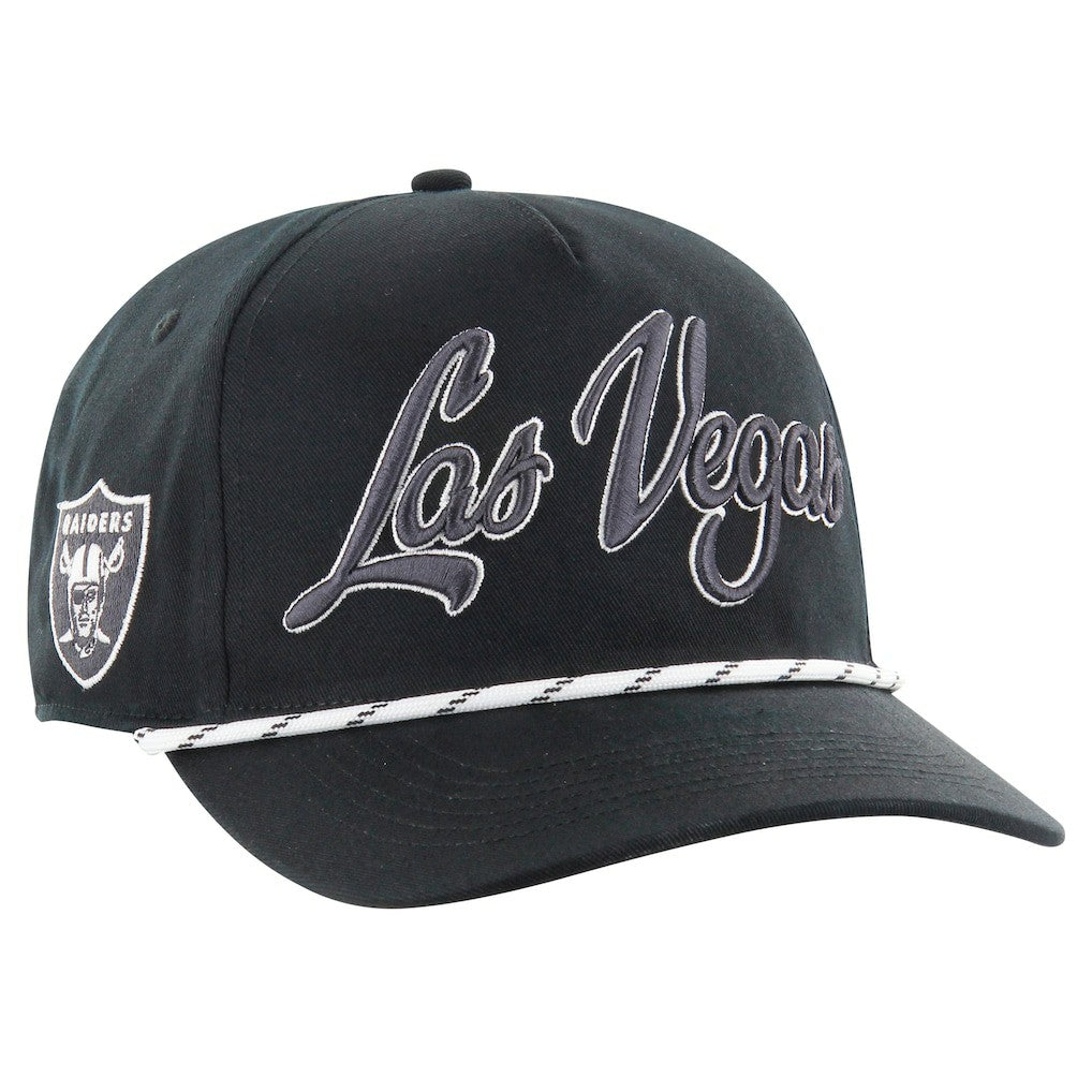 Las Vegas Raiders 47 brand '47 Overhand Speckle Hitch Adjustable Hat