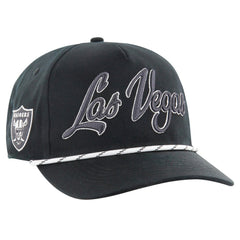 Las Vegas Raiders 47 brand '47 Overhand Speckle Hitch Adjustable Hat
