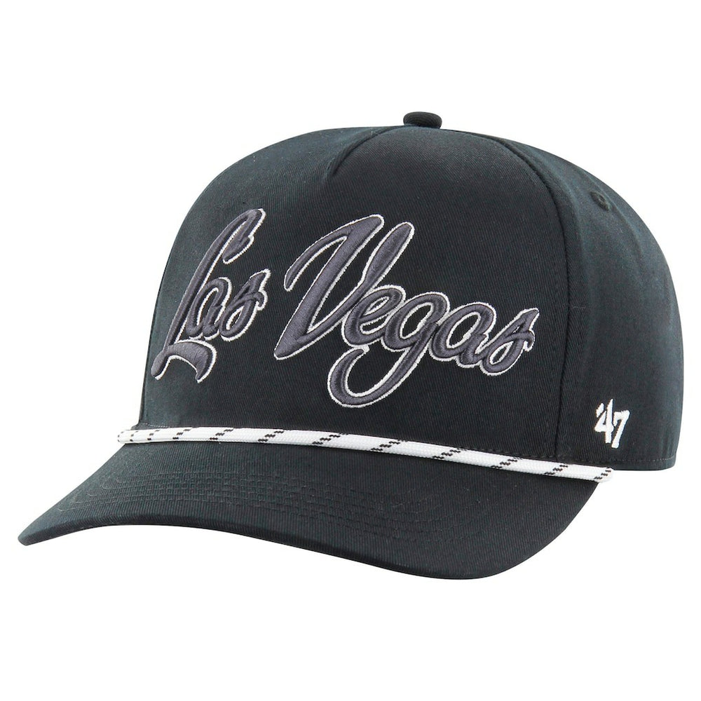Las Vegas Raiders 47 brand '47 Overhand Speckle Hitch Adjustable Hat
