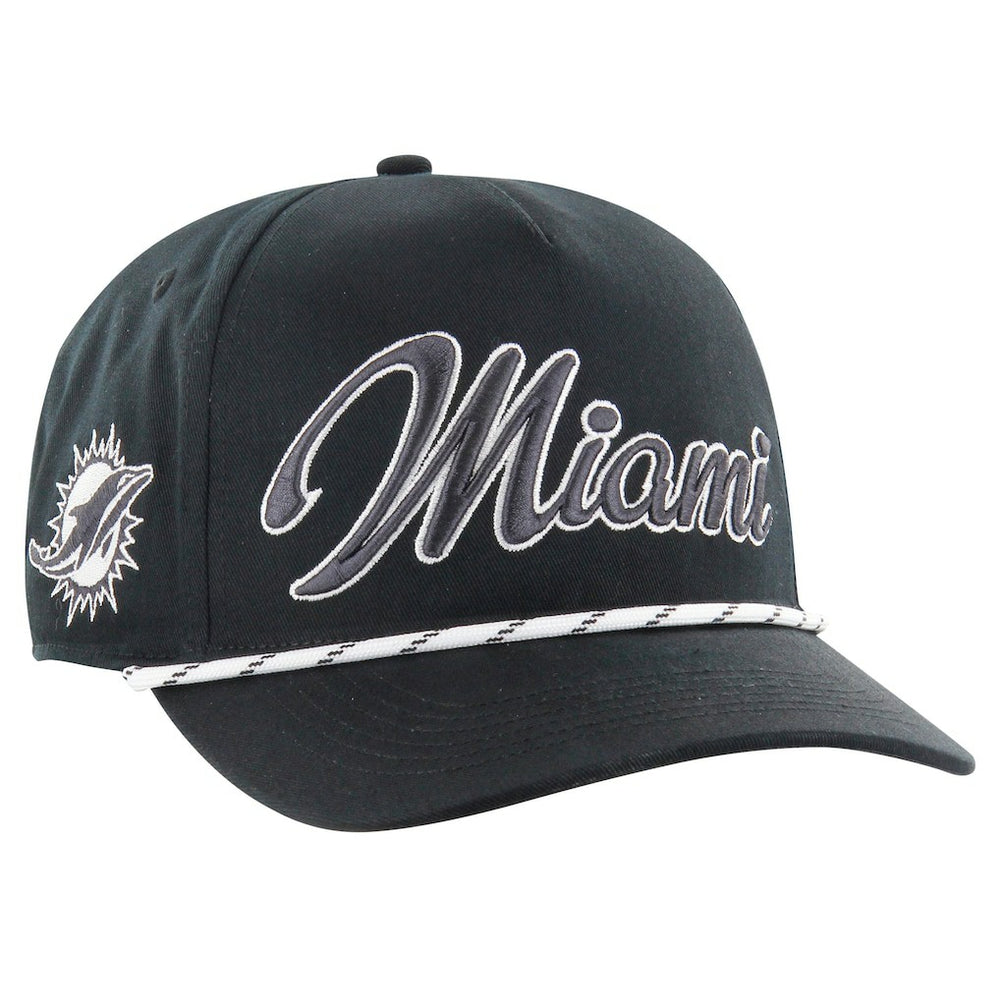 Miami Dolphins 47 brand '47 Overhand Speckle Hitch Adjustable Hat