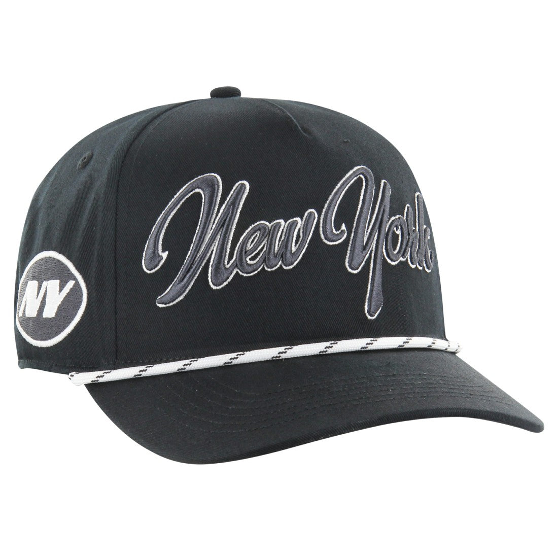 New York Jets 47 brand '47 Overhand Speckle Hitch Adjustable Hat