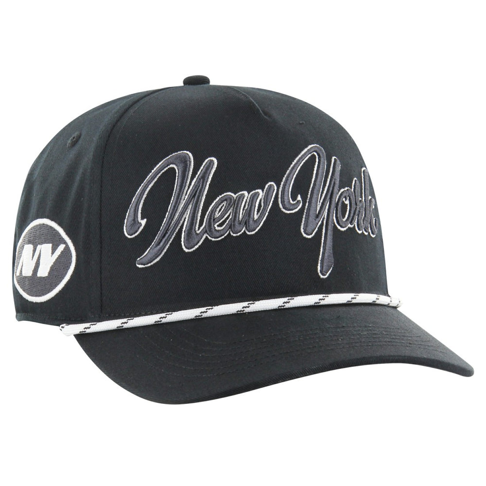 New York Jets 47 brand '47 Overhand Speckle Hitch Adjustable Hat