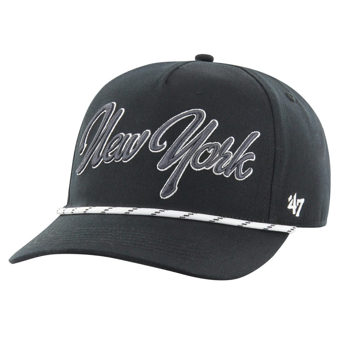 New York Jets 47 brand '47 Overhand Speckle Hitch Adjustable Hat