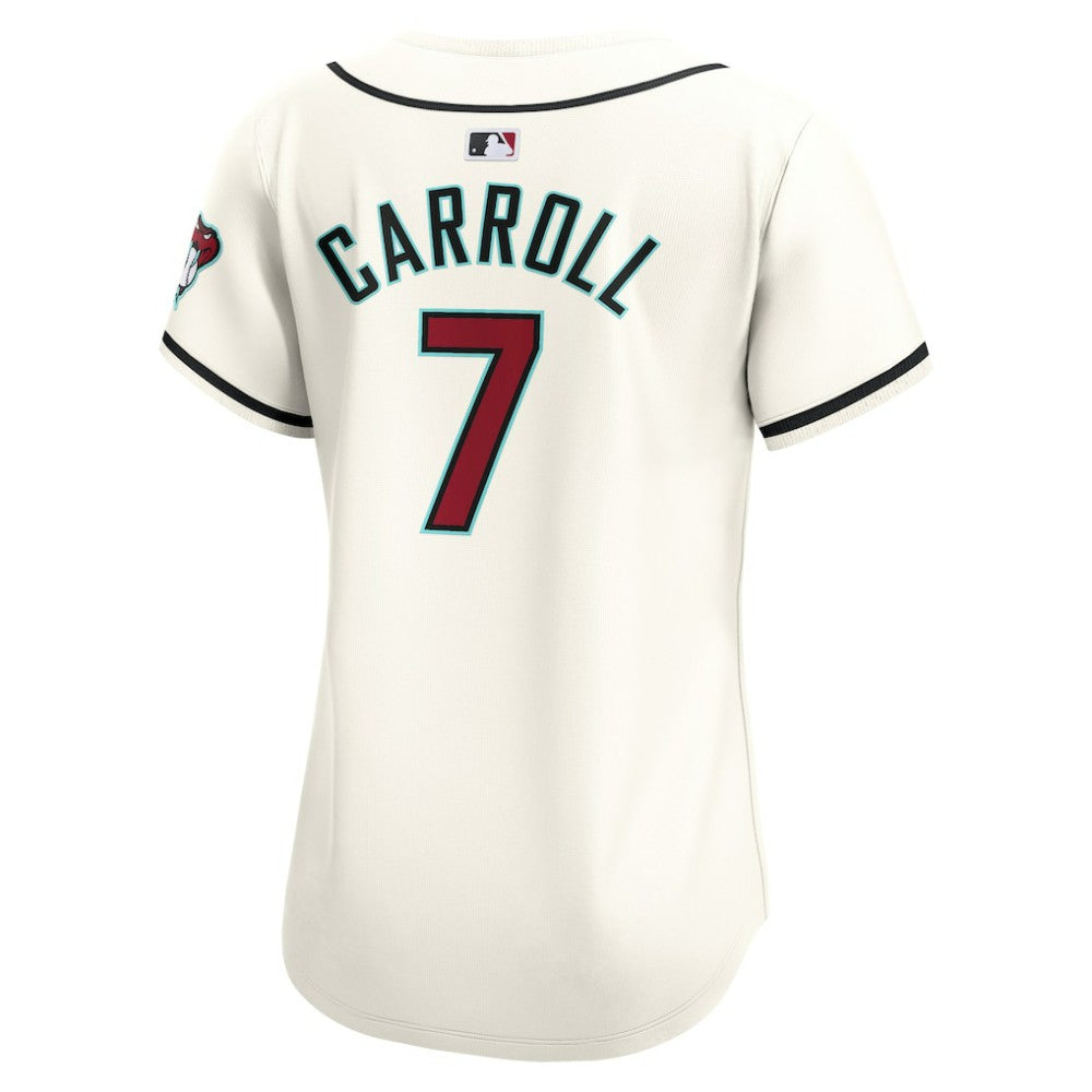 Corbin Carroll Arizona Diamondbacks Nike Women's Home Limited Player Jersey – White | MLB Shop