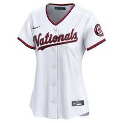 CJ Abrams Washington Nationals Nike Women's Home Limited Player Jersey – White | MLB New