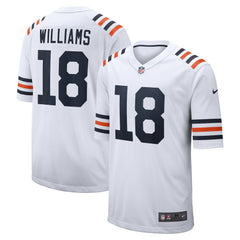 Chicago Bears Nike Caleb Williams  2024 NFL Draft 2nd Alternate Game Player Jersey
