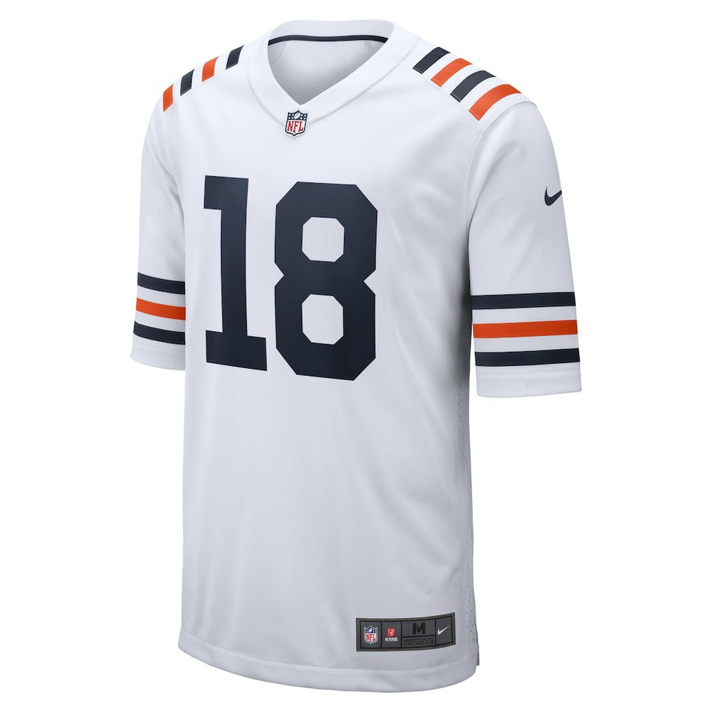 Chicago Bears Nike Caleb Williams  2024 NFL Draft 2nd Alternate Game Player Jersey