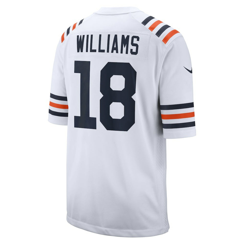 Chicago Bears Nike Caleb Williams  2024 NFL Draft 2nd Alternate Game Player Jersey