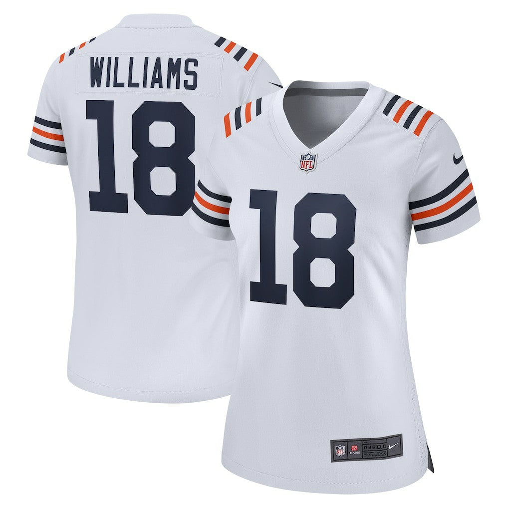 Chicago Bears Nike Caleb Williams  Women's 2nd Alternate Game Player Jersey