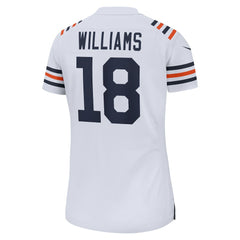 Chicago Bears Nike Caleb Williams  Women's 2nd Alternate Game Player Jersey