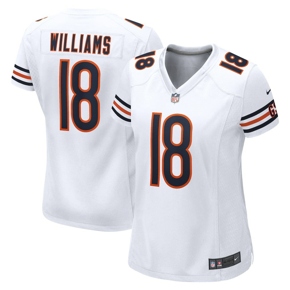Chicago Bears Nike Caleb Williams  Women's Game Player Jersey