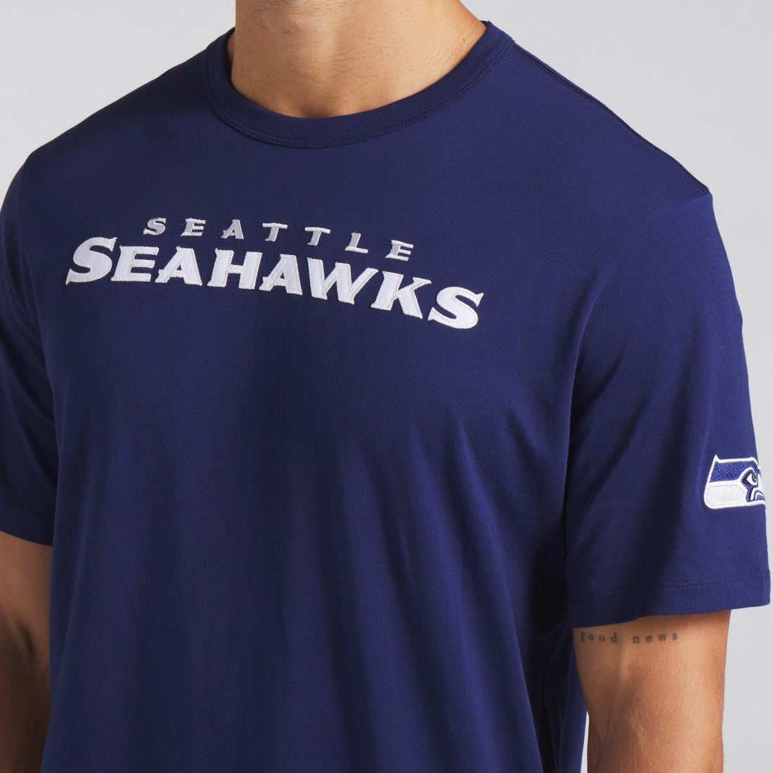 Seattle Seahawks Fanatics Option Route Legacy T-Shirt
