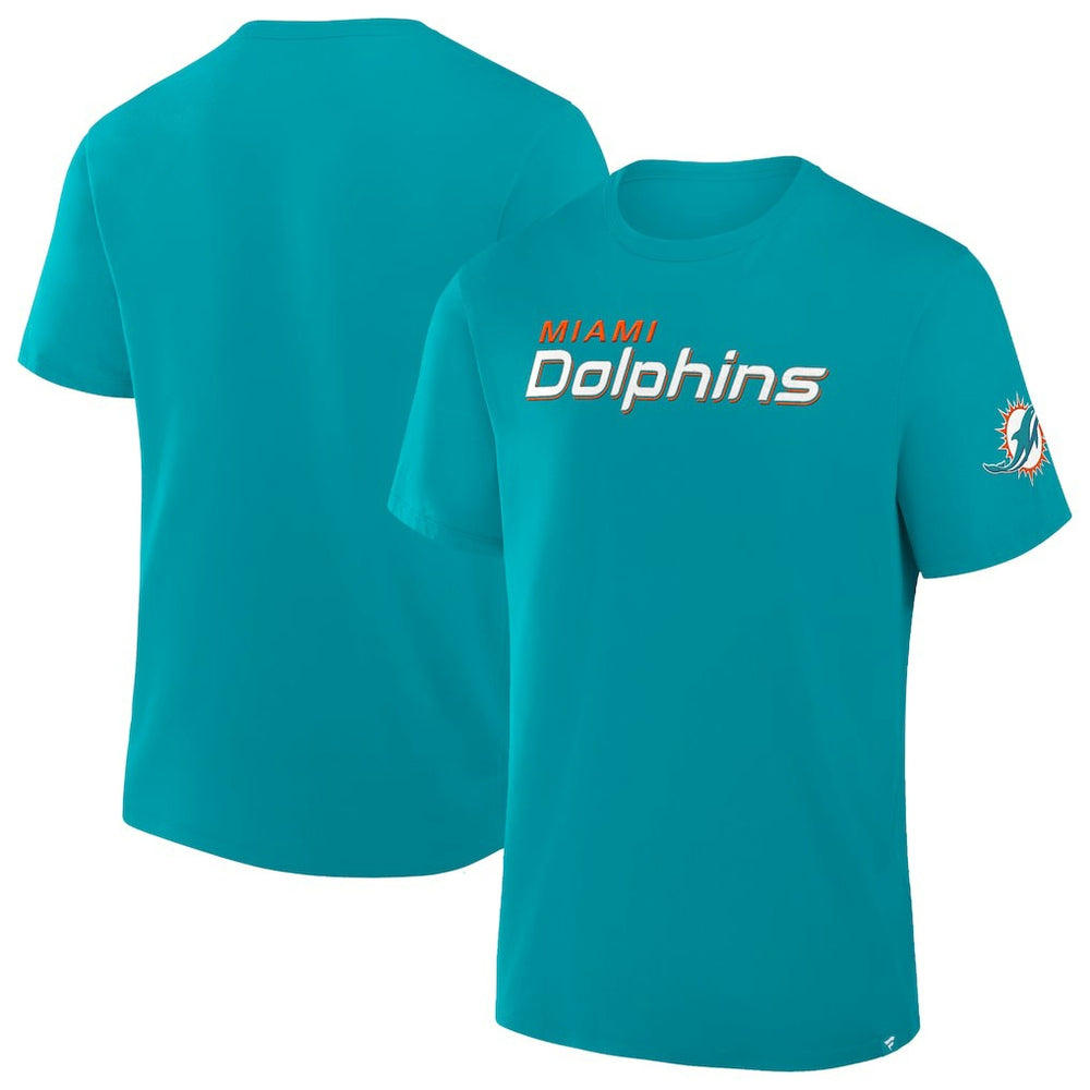 Miami Dolphins Fanatics Option Route Legacy T-Shirt