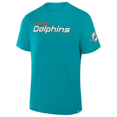 Miami Dolphins Fanatics Option Route Legacy T-Shirt