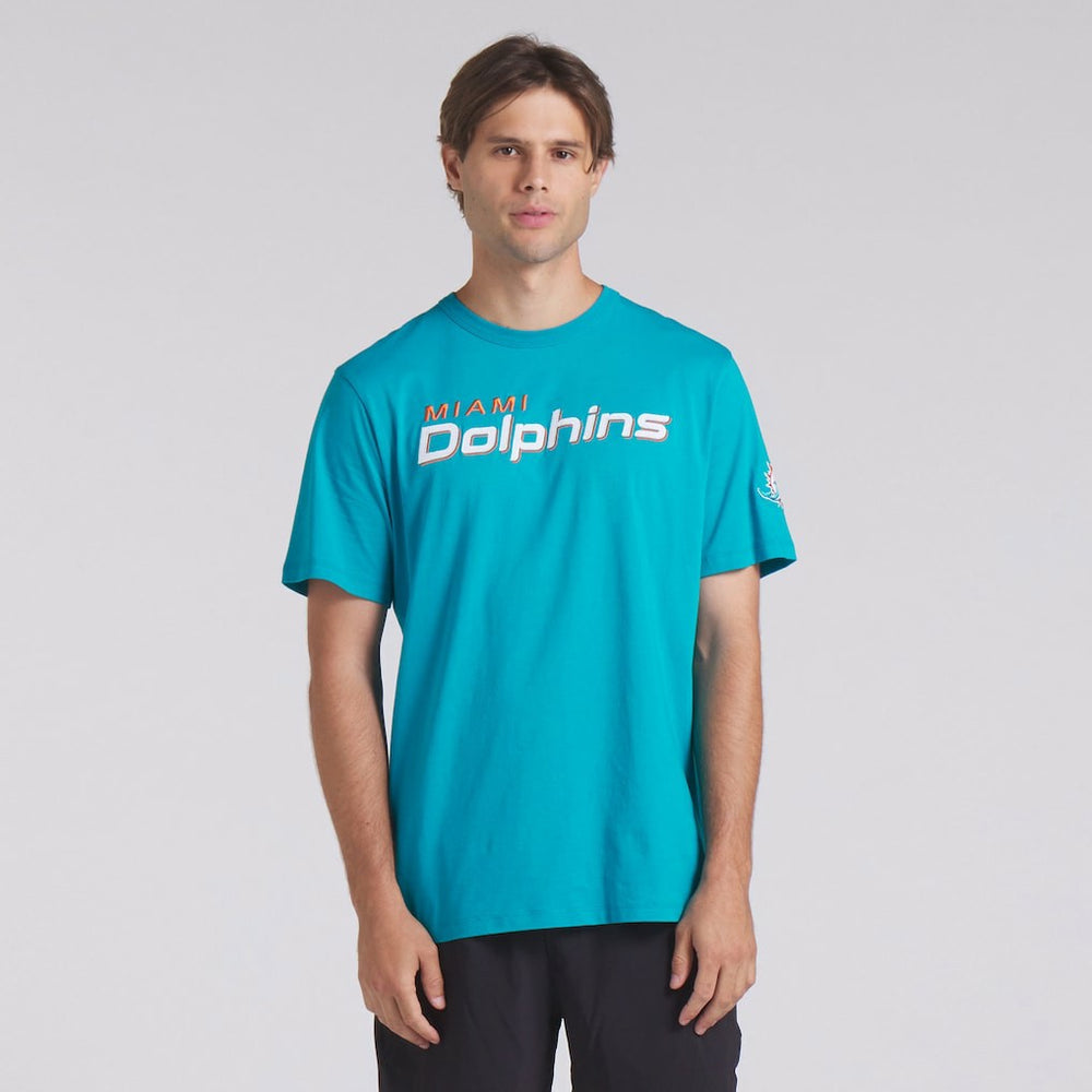 Miami Dolphins Fanatics Option Route Legacy T-Shirt