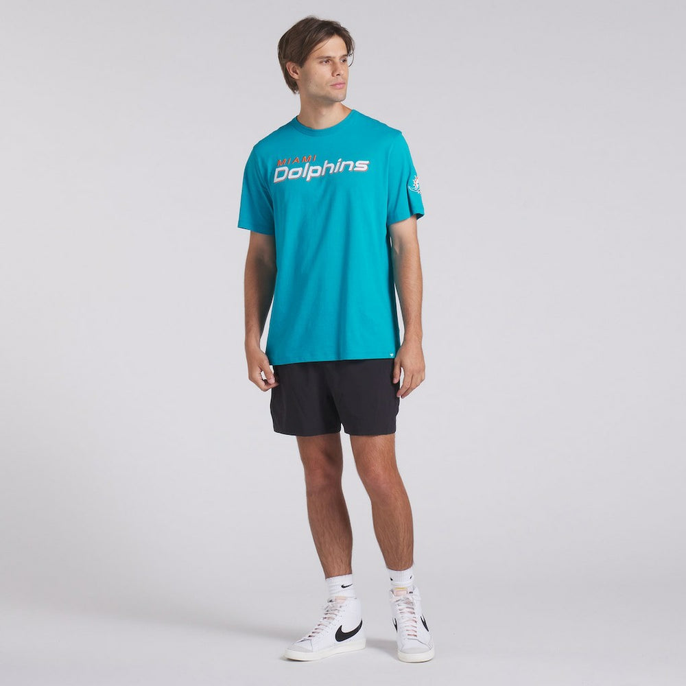 Miami Dolphins Fanatics Option Route Legacy T-Shirt